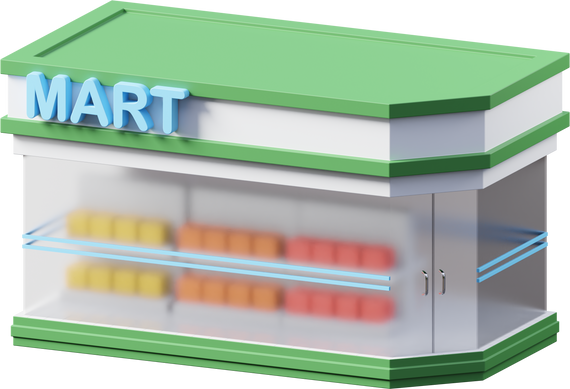 3D Mini Mart